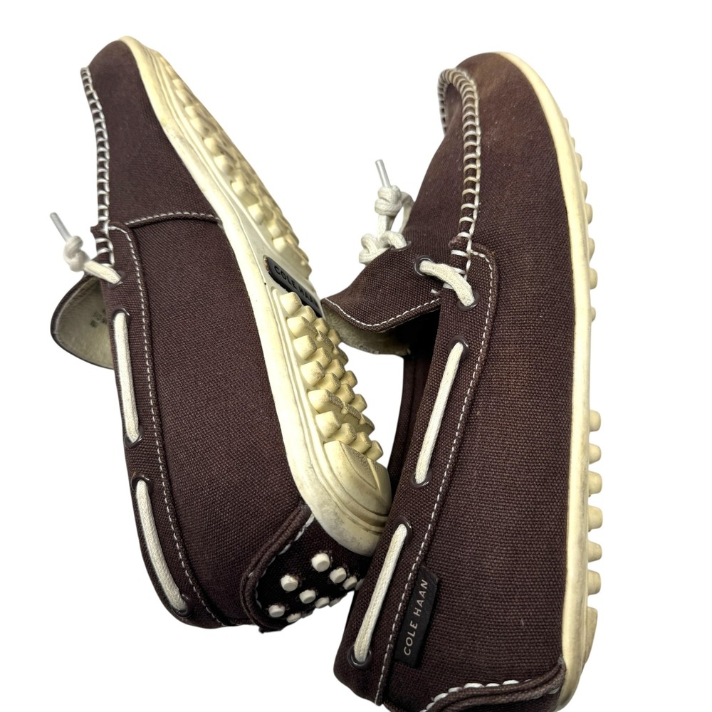Cole Haan Shoes Mens Size 8M Moccasin Driving Loafers Casual Comfort Slip On - Picture 9 of 11